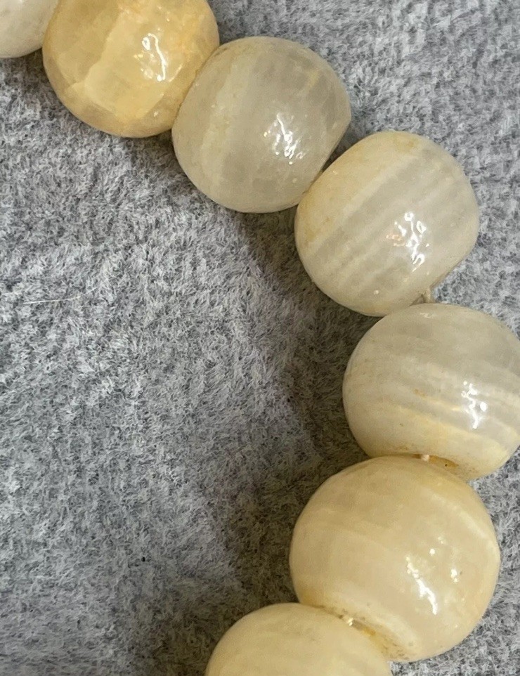 Agate Bead Necklace