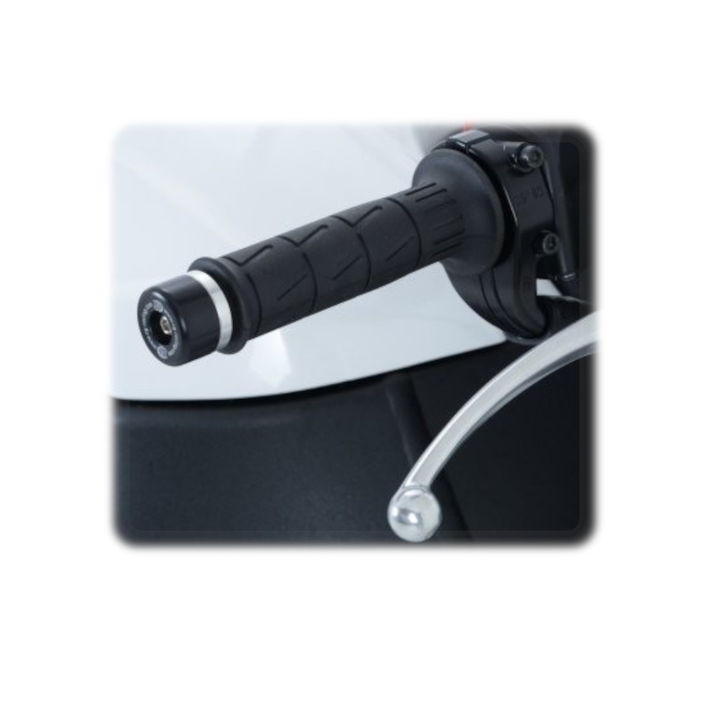 BE0084BK Bar End Sliders R&G