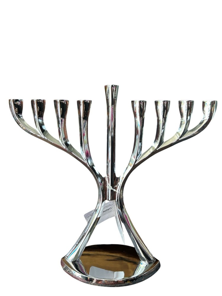 Rite Lite MP-354 Aluminum Modern Menorah