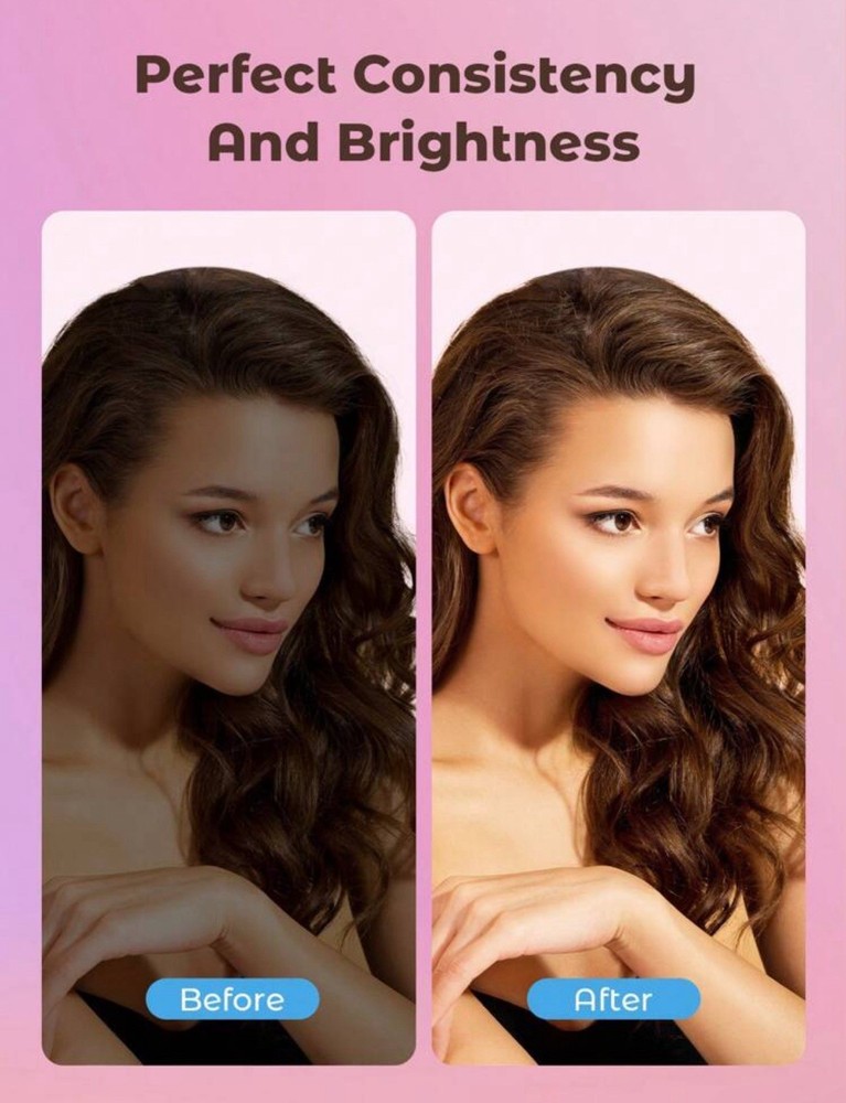 Portable White USB Rechargeable Mini Ring Light