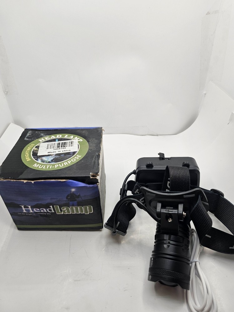 Head Lamp HG8160 Multi-purpose LED Headlight