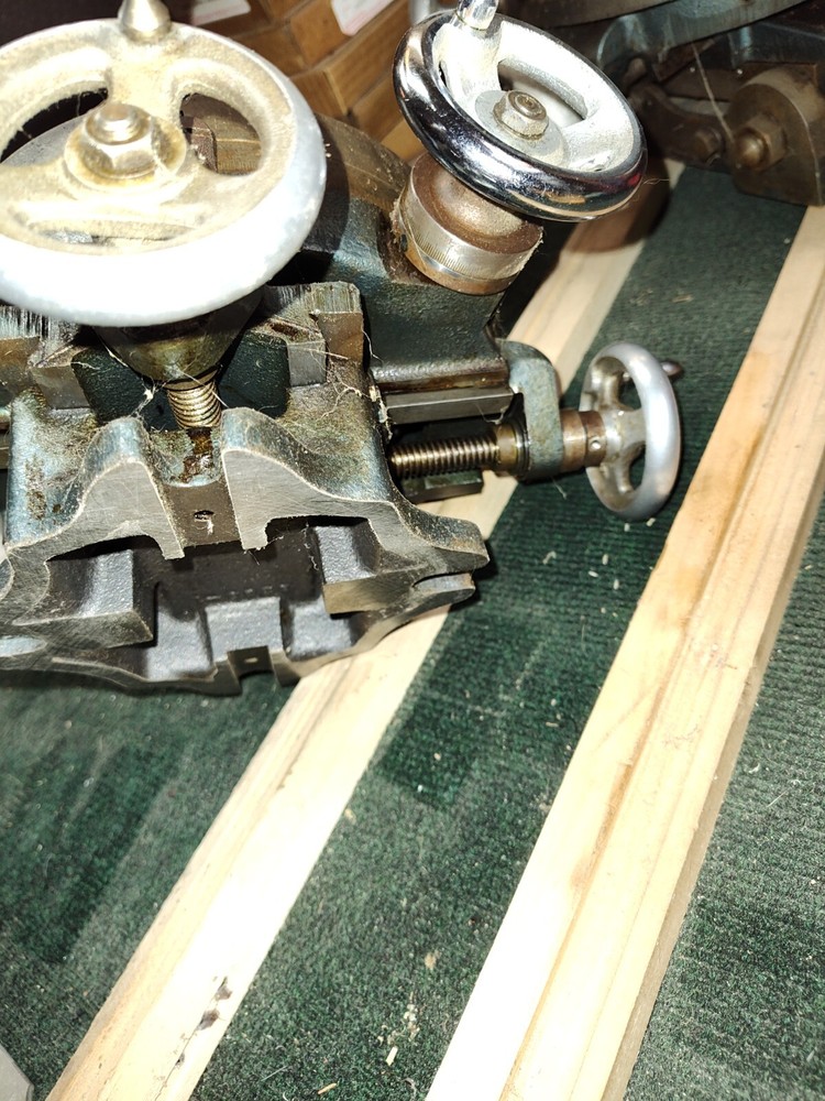 8" DUEL CROSS SLIDE ROTARY TABLE