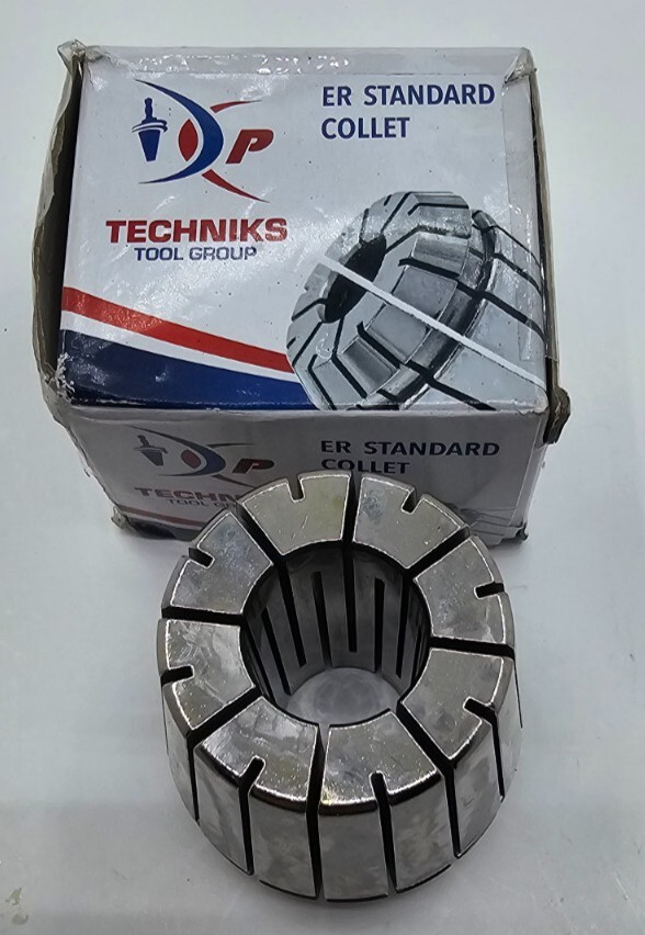 TECHNIKS 5/8" ER STANDARD COLLET ER40 CNC CHUCK MILL