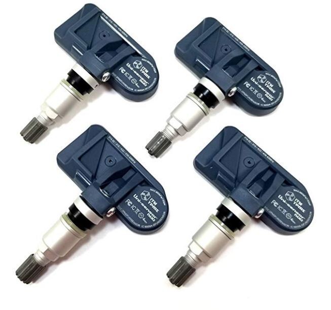 (4) TPMS Tire Pressure Sensors Replacement for 2009-2021 Dodge Challenger SRT