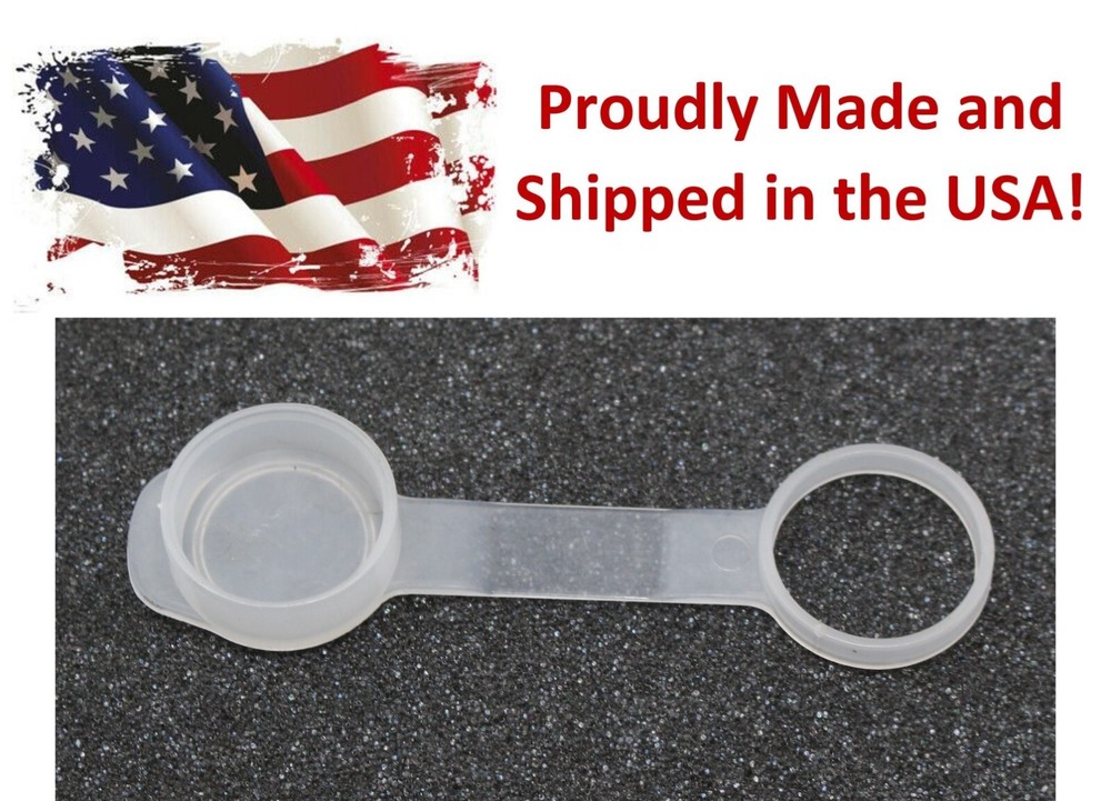 Dust Covers for HV / CF Keyed Locks Accordion Shutter Plastic Caps Hurricane