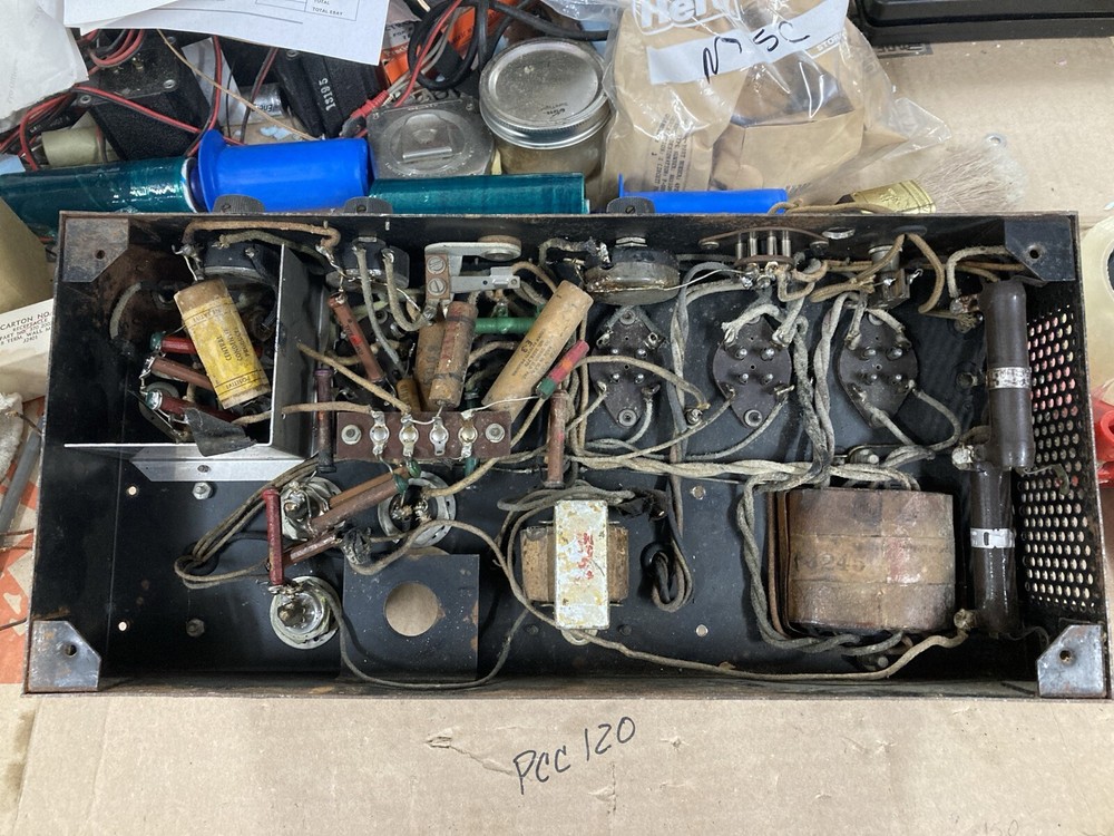 Vintage Selmer 2A3 Tube Valve Amplifier