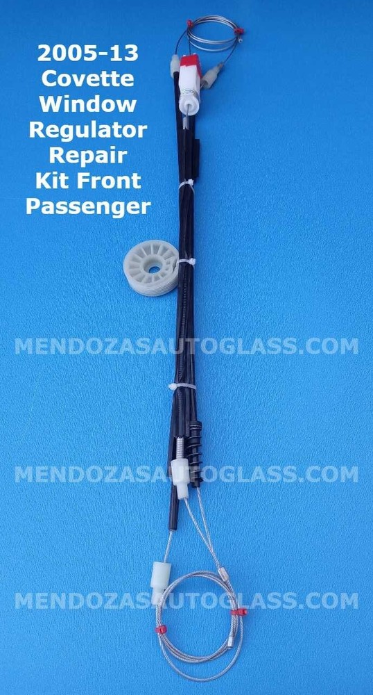 2005-13 Corvette Window Regulator Repair kit Front Passenger
