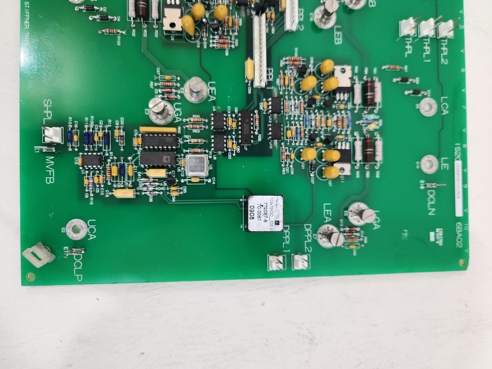 GE GENERAL ELECTRIC IS200DSFCG1AEB D/S FEEDBACK BOARD 6BA02