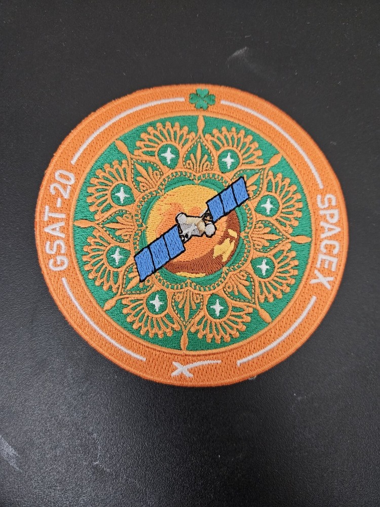 GSAT 20 Employee Mission Patch