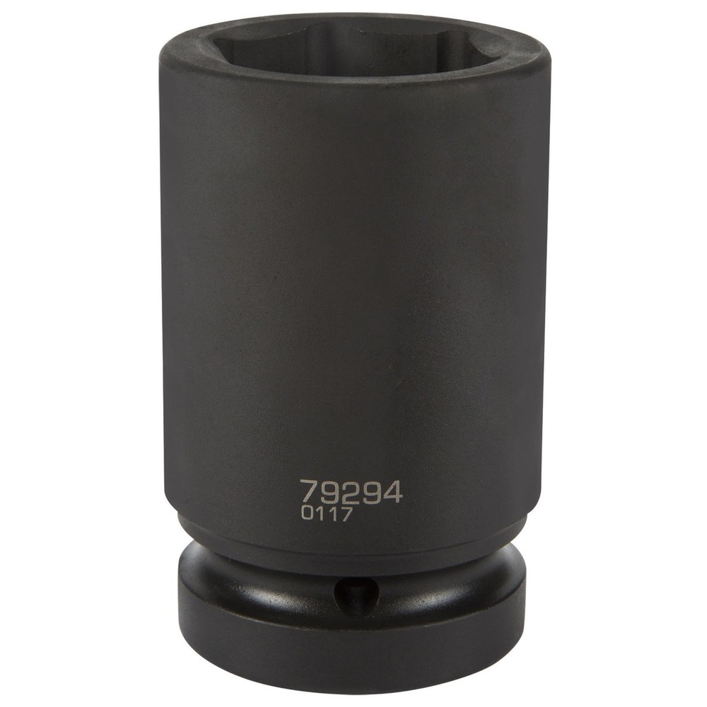 Steelman Pro 1 in. Drive 38mm 6 Point Deep Impact Socket 79294