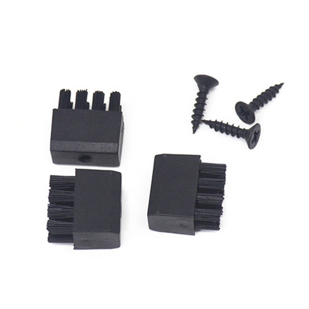 Nice Bow Brush With Screws 3* For Hostage Arrow Plastic + Iron Replacement Rest