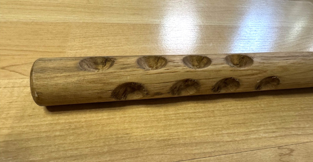 Unique Solid Brass Drift / Setting Hammer 6.5 lb Head American Hickory Handle