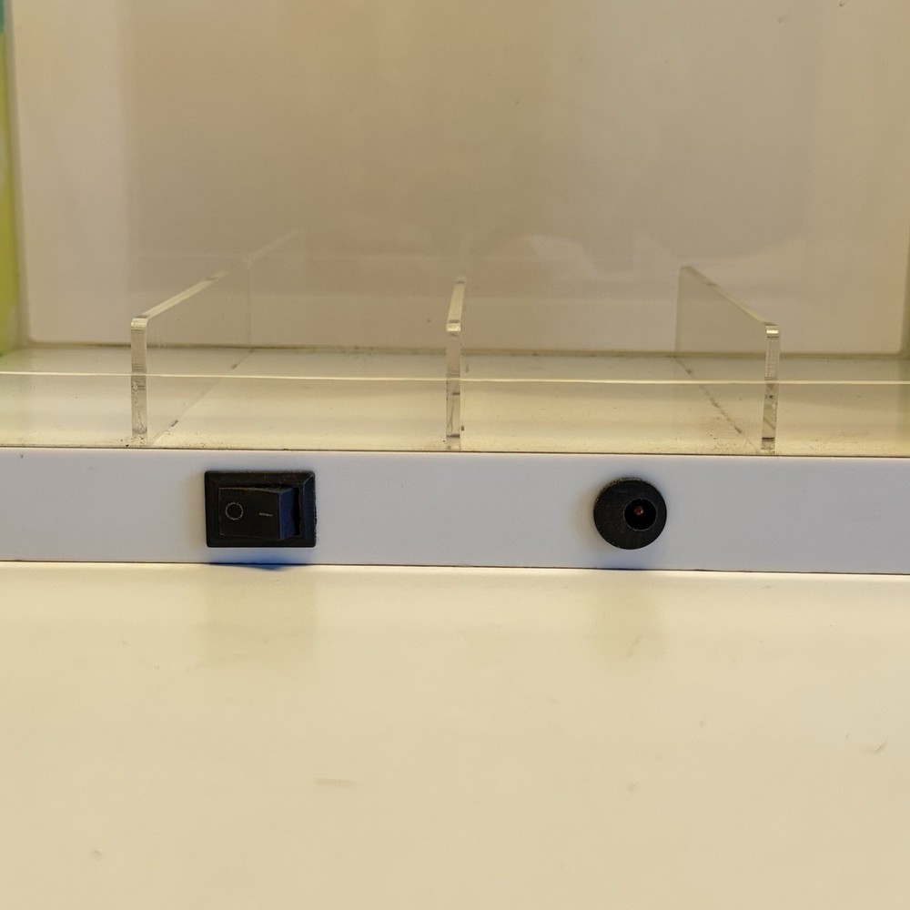 Sugar Daddy Bar BV7200 Acrylic Counter Display Case