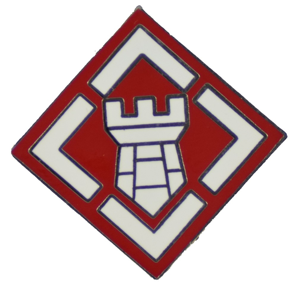 20TH ENGINEER BRIGADE HAT PIN