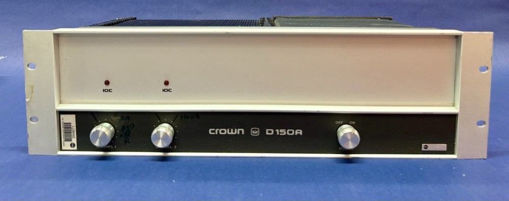 Crown D-150A Vintage Power Amplifier