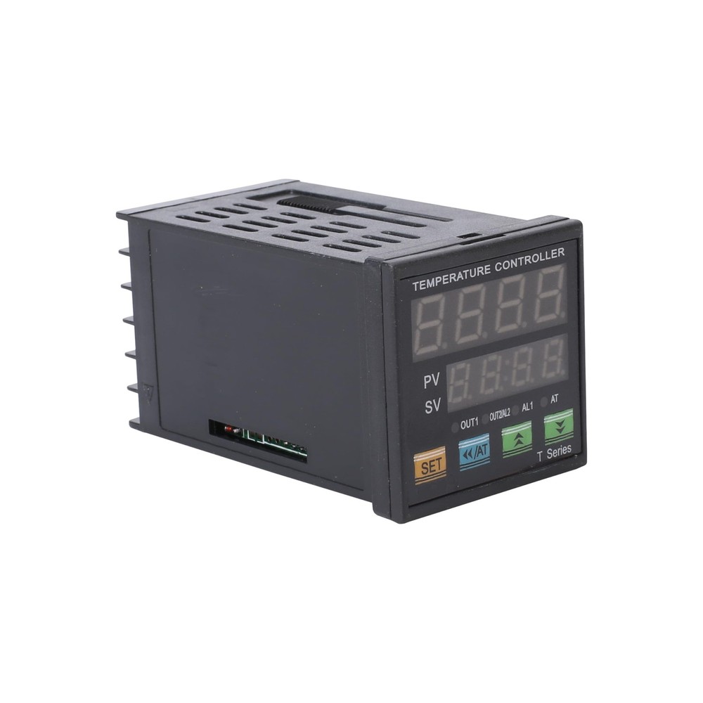 PID Temperature Controller Industrial Automation Control Meter Indicator, Hig...