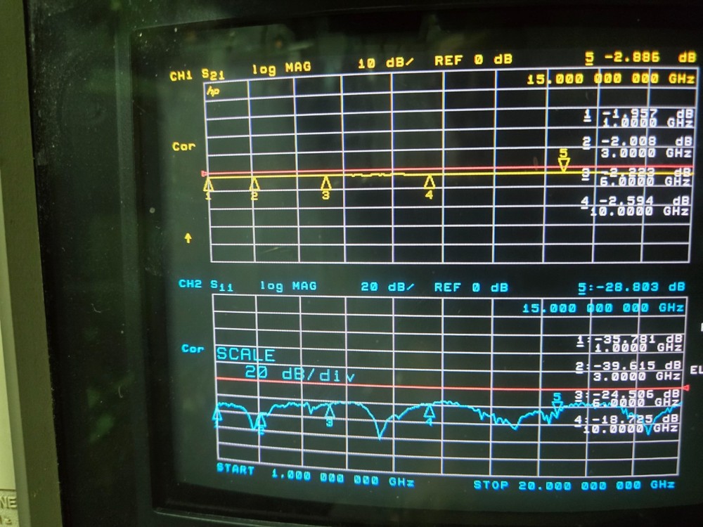 INMET 6B10W attenuator, fully tested