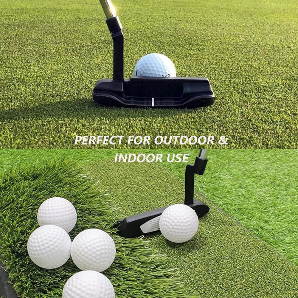 Golf Alignment Sticks 2 Pack 48" Golf Training Aid Alignment Stick, Golf Impa...