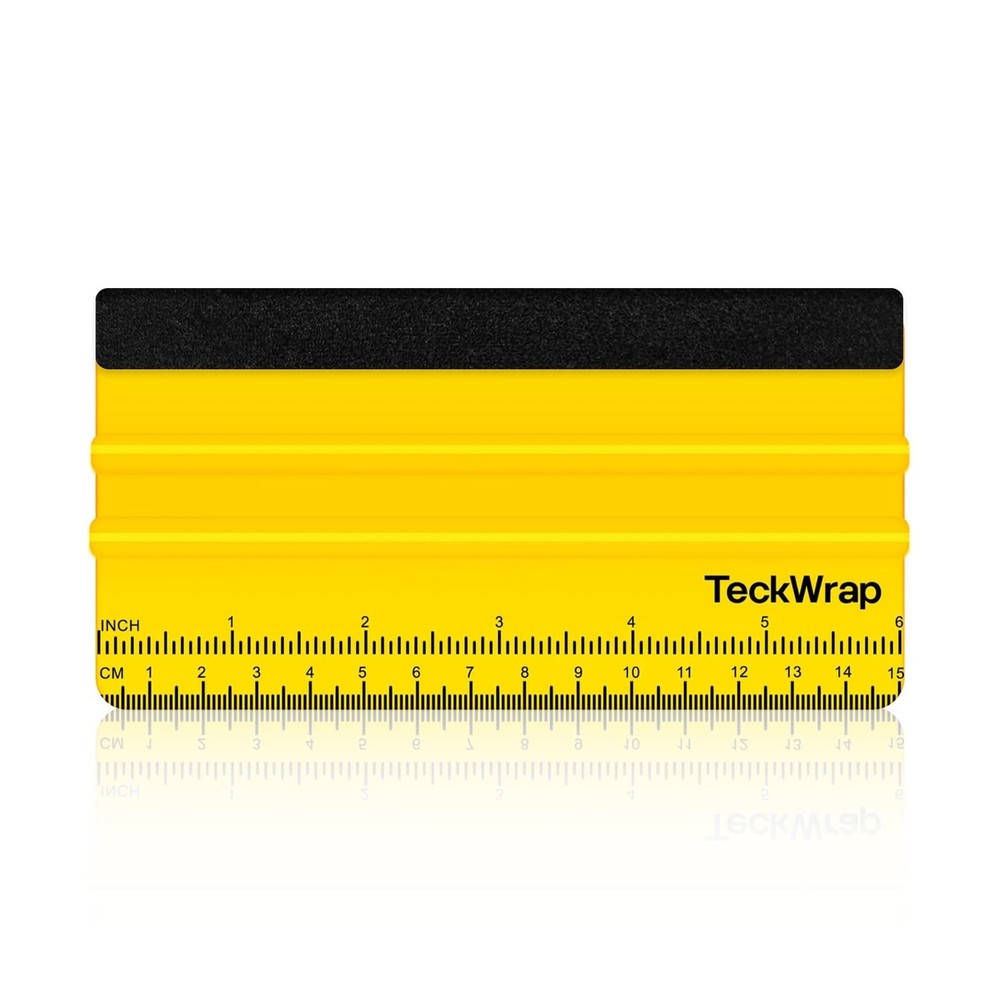 TECKWRAP Squeegee for Vinyl Felt Squeegee Scraper Tool for Decals, Inkjet Sti...