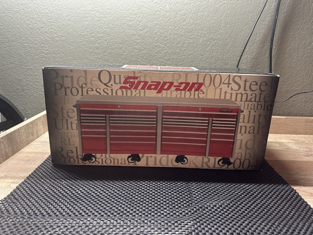 2002 Snap-on KRL1004 Tool Storage Unit Die Cast Replica