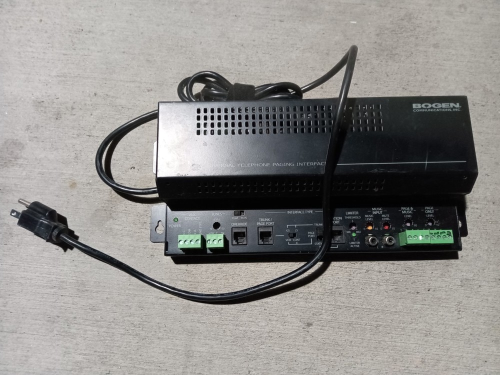 Bogen UTI1 Single Zone Paging Controller