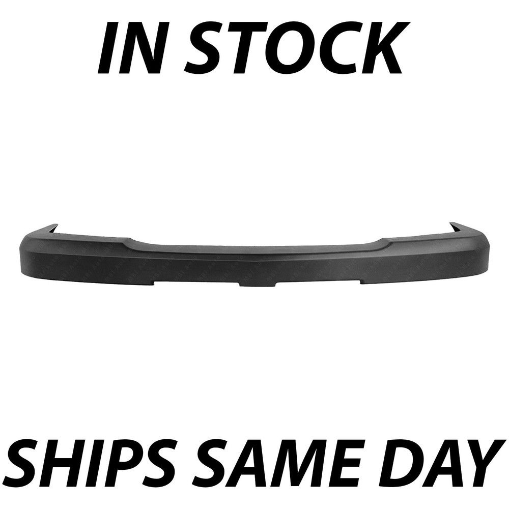 NEW Textured Front Bumper Top Cover for 2003-2007 Silverado 2500 3500 HD Pickup