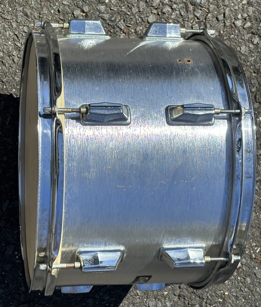 Pearl Challenger 13 tom Drum Metallic Chrome