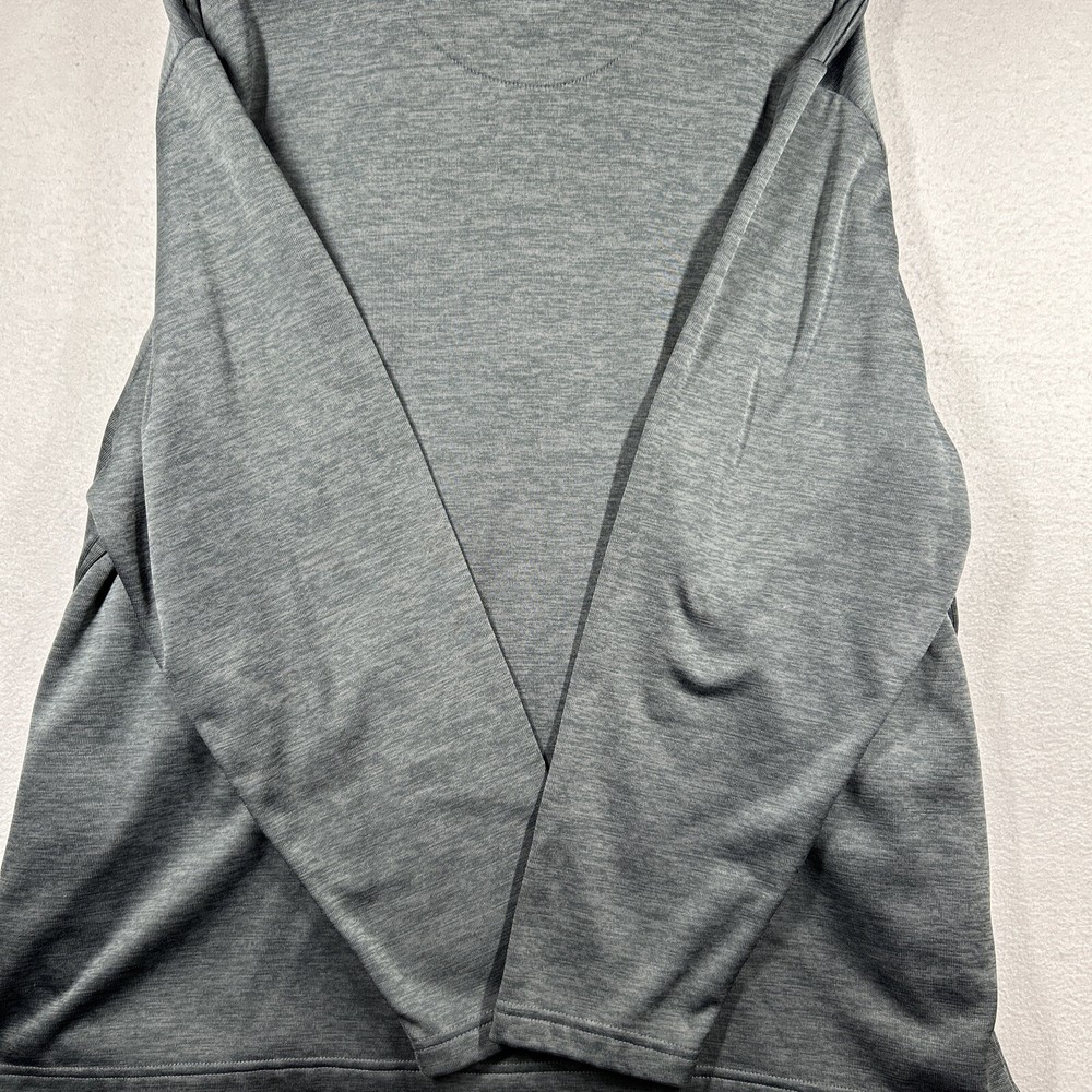 PGA Tour Long Sleeve 1/4 Zip Pullover Men's XXL Grey Golf Pullover