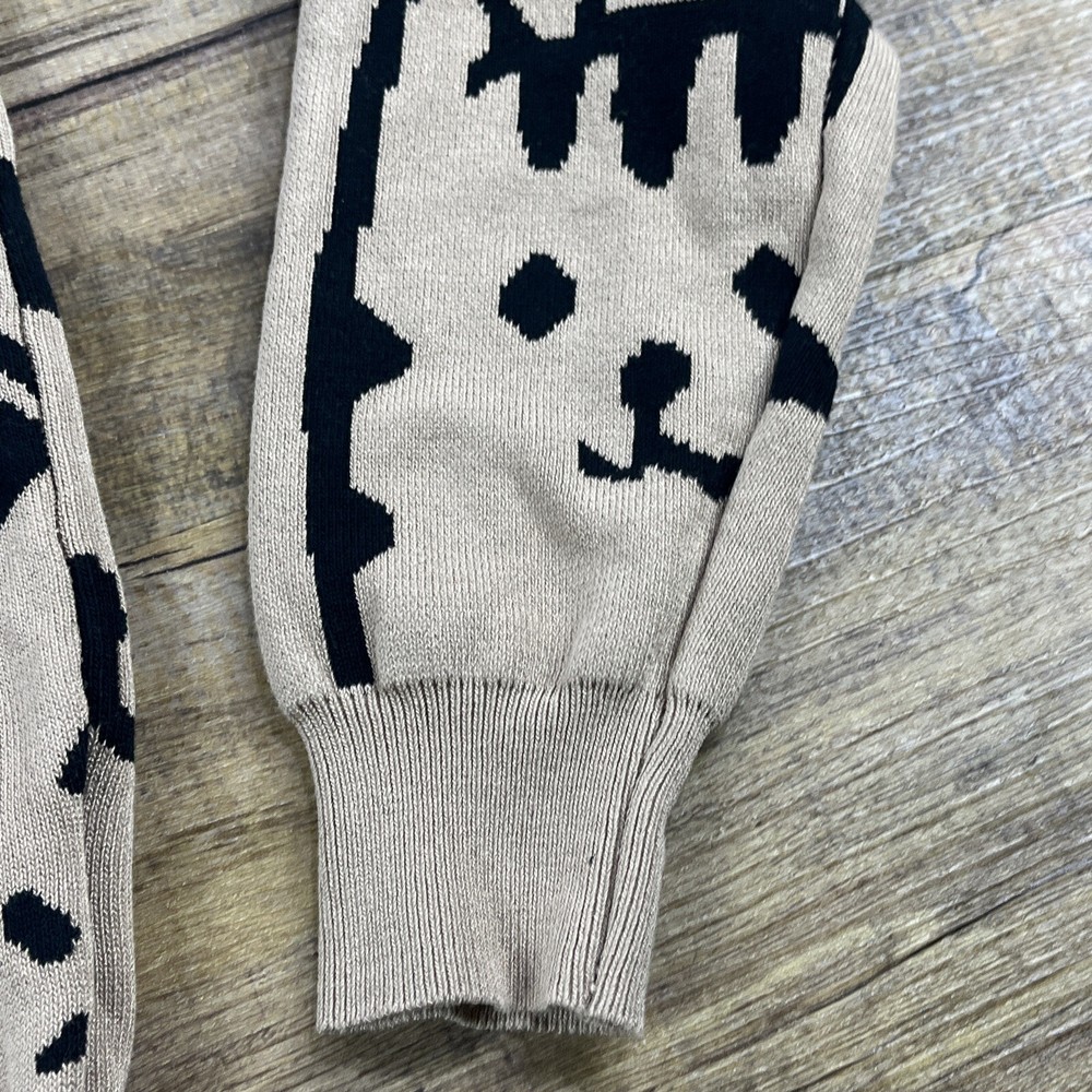 Lizette Collection Pullover Cat Sweater Women’s Size S