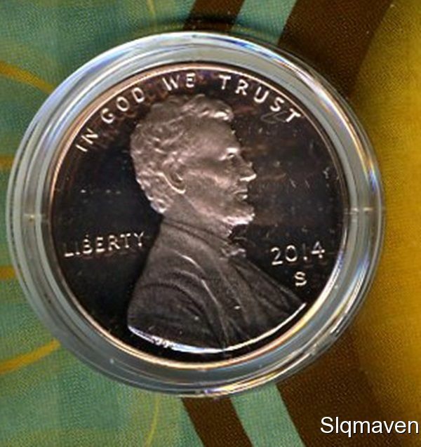 2014 S Union Cent Deep Cameo Gem Proof