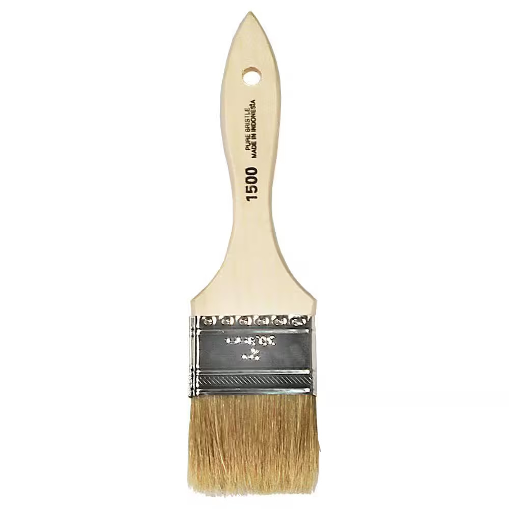 2 In. Flat Chip Brush