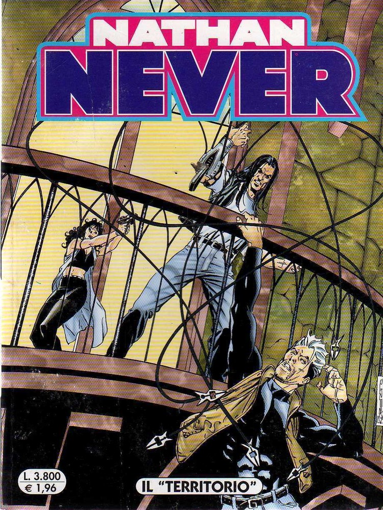 comic nathan never bonelli number 118