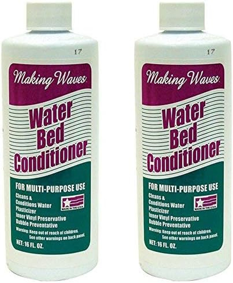1WC 16-Oz. Waterbed Conditioner - 2 Pack