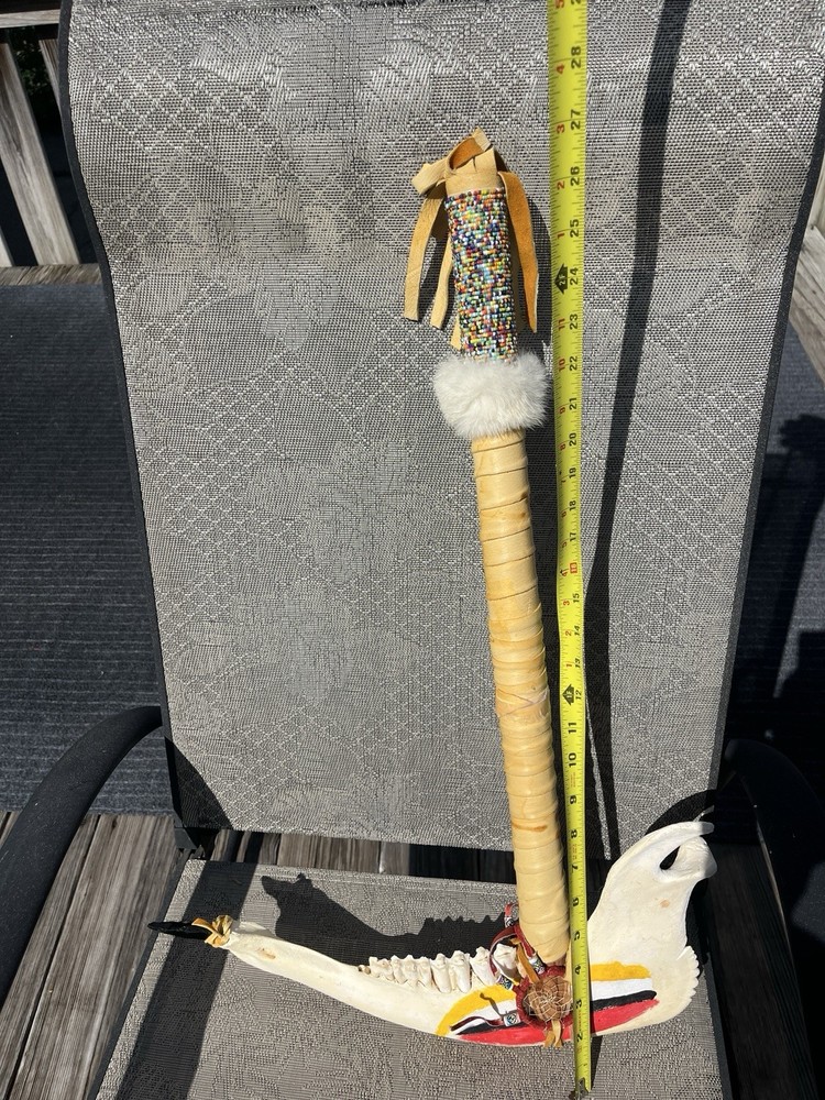 Horse Jaw Bone Tomahawk