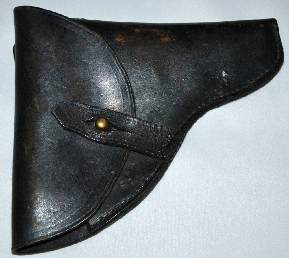 WWII WW2 PPK leather holster.Germany