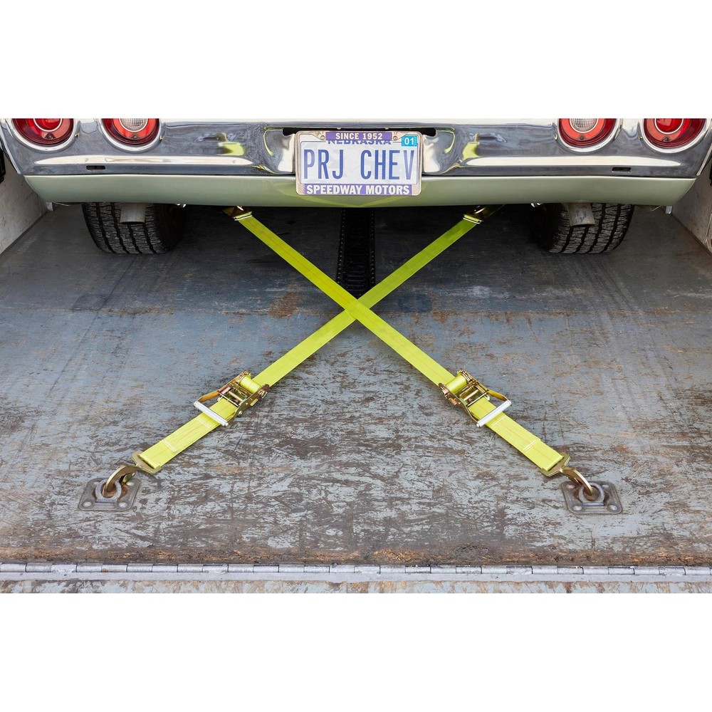 Four-Point Tie Down Kit, 5,000 lb. Rating