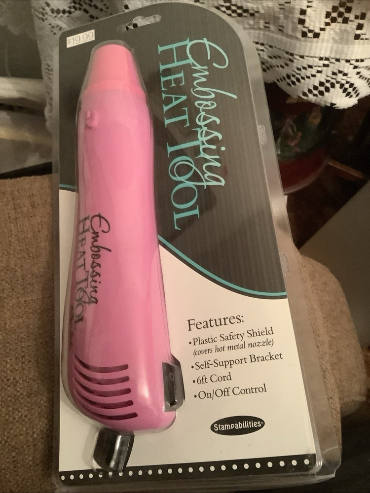 New Embrossing Heat Tool