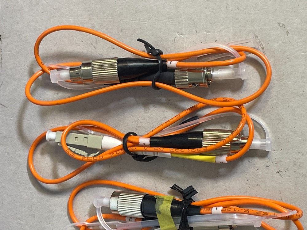 Fiberlink Optical Power Meter with test cables