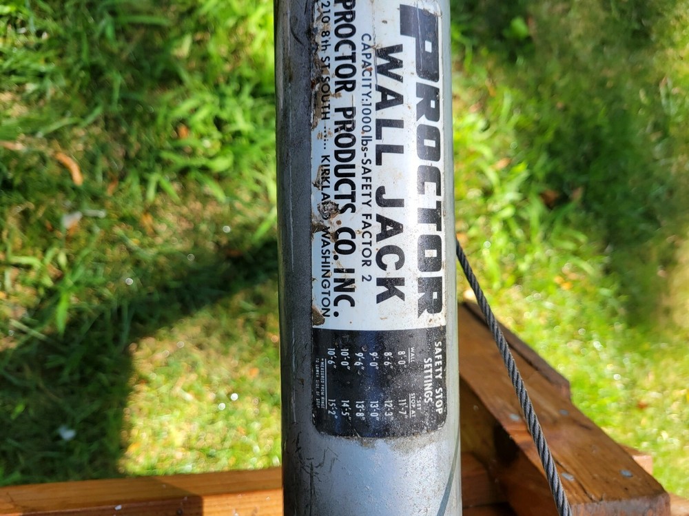 Framing tools -Lifting jacks 2 sets Procter Wall Jacks 