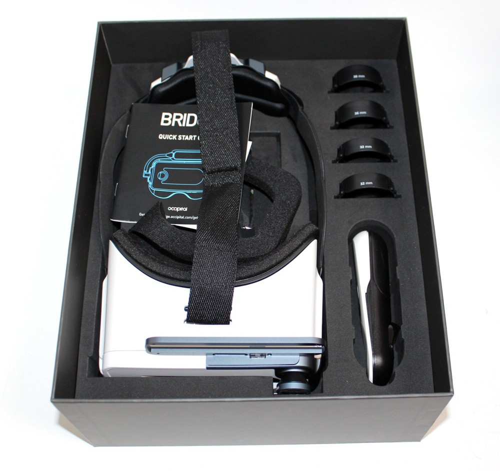 New Occipital Bridge BG01 Mixed Reality Headset( No Sensor)