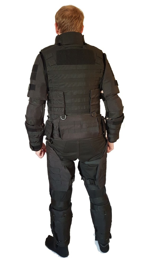 Thigh pads black covers size M \ L