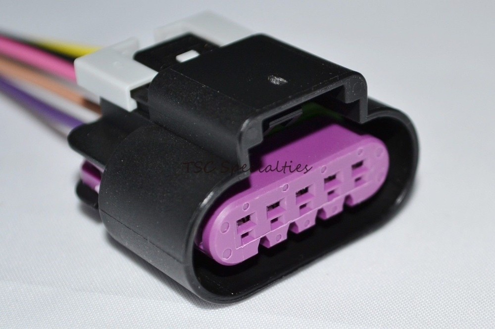 LS3 LS7 5 Wire MAF Sensor Wiring Connector Pigtail GM Mass Air Flow