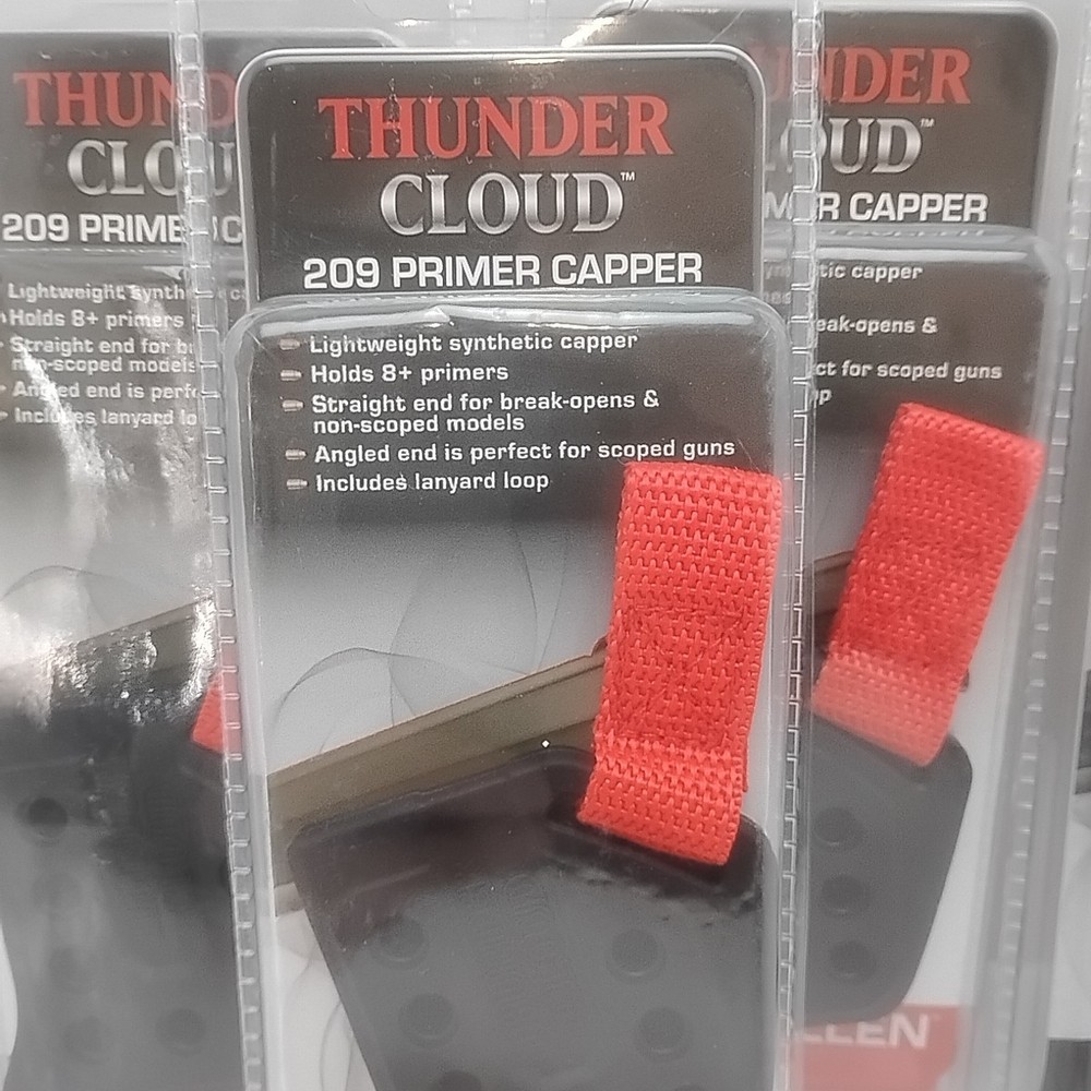 🔥Allen Thunder Cloud 209 Inline Muzzleloader Primer Capper Lot Of 6🔥