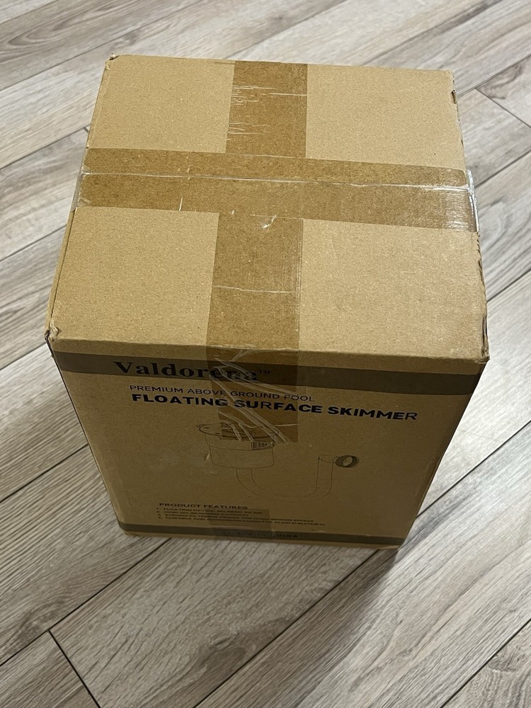 Valdorena Turquoise Surface Float Pool Skimmer New In Box