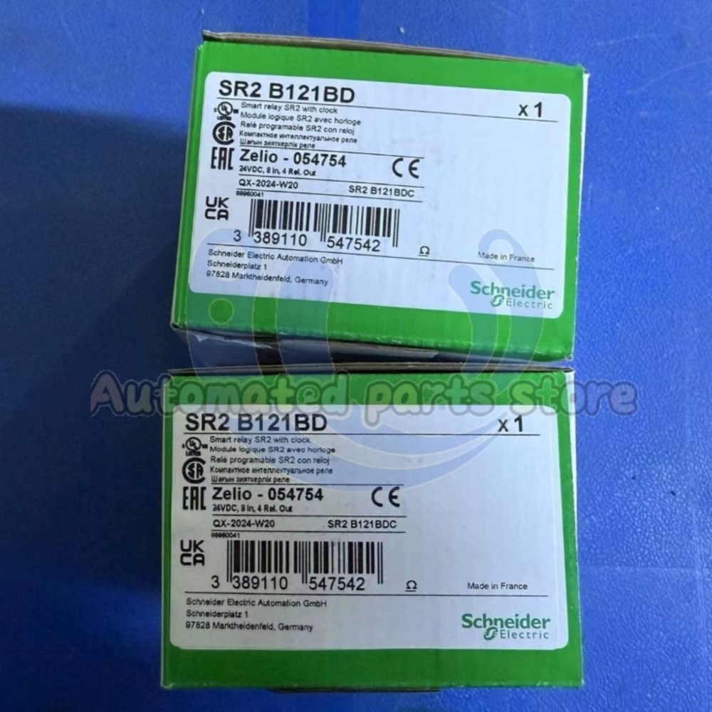 1PCS Schneider SR2B121BD Programmable cable Sealed