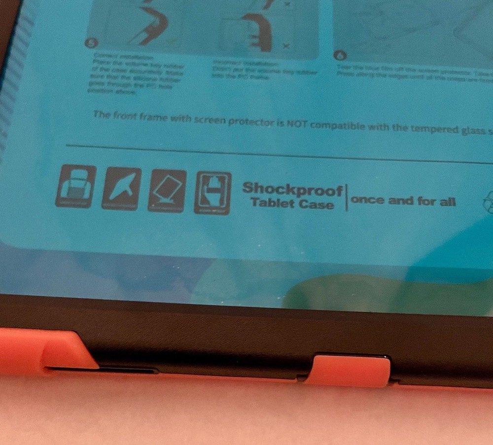 3 Layers Multi-Functional Case For Ipad Later Gen Shockproof Stand Hand Loop