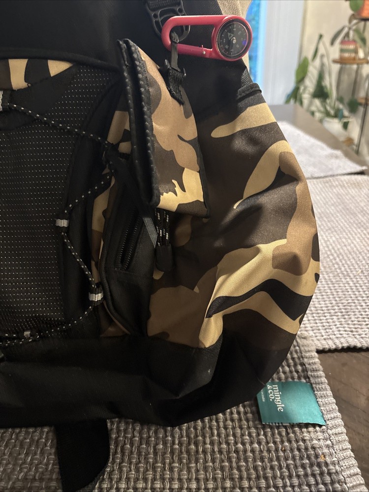 Fuel Backpack By Eastsport In Black & Camouflage