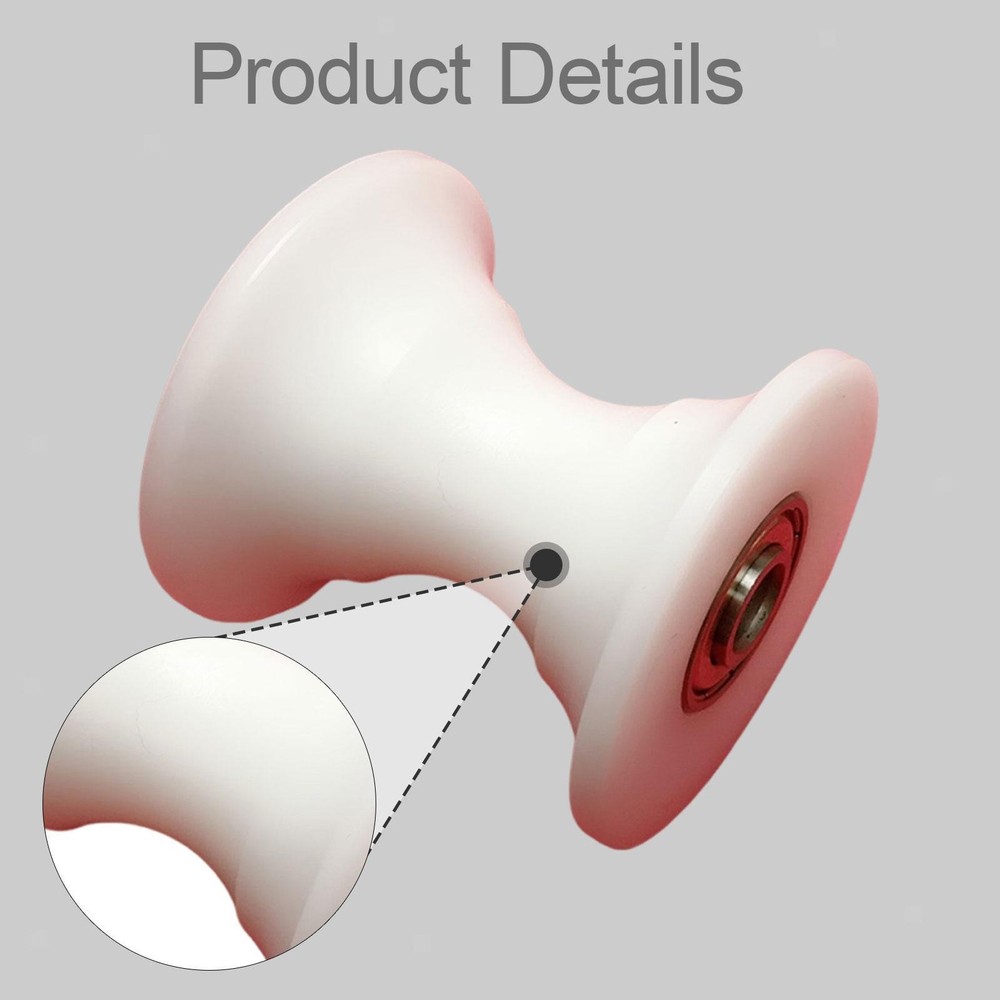 U Type Groove Pulley Practical Smooth Replacement Abdominal Machine Pulley