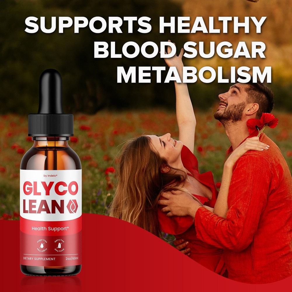 (2 Pack) Glyco Lean Liquid Drops – GlycoLean Drops Extra Strength Natural Blend