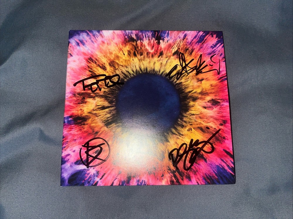 Thrice Horizons / East Signed Autographed CD